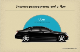 5 советов для предпринимателей от Uber